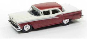 Classic-Metal-Works Ho '59 Ford Fairlane Red Classic-Metal-Works Ho '59 Ford Fairlane Red