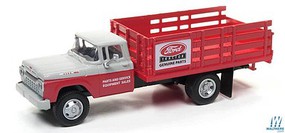 Classic-Metal-Works 1960 Ford Stakebed Truck Assembled Mini Metals(R) Ford Parts