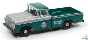 Classic-Metal-Works 1960 Ford F-100 Pickup Truck Assembled Mini Metals(R) CONOCO Service Classic-Metal-Works 1960 Ford F-100 Pickup Truck Assembled Mini Metals(R) CONOCO Service