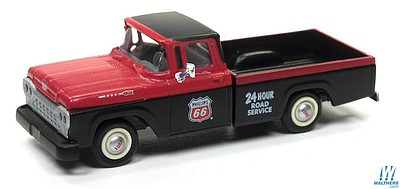 Classic-Metal-Works 1960 Ford F-100 Pickup Truck Phillips 66 Service HO Scale Model Railroad Vehicle #30501