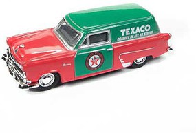HO 1953 Ford Delivery Truck, Texaco Salesman Car