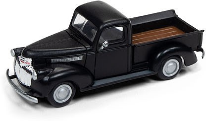 Classic-Metal-Works HO 1941-1946 Chevrolet Pickup, Black