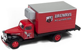 HO 1941-1946 Chevrolet Reefer Truck, Drewrys Beer