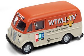 HO IH Metro Delivery Van, NBC Radio Broadcast