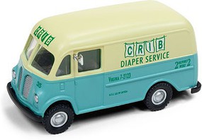 HO IH Metro Delivery Van, Crib Diaper Service