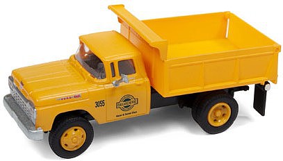 Classic Metal Works 1960 Ford Dump Truck Belvider Public Works HO