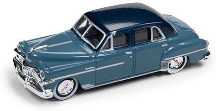 Classic-Metal-Works HO 1950 DeSoto Sedan, Blue 2 Tone