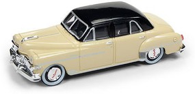 Classic-Metal-Works HO 1950 DeSoto Sedan, Yellow/Black 2 Tone Classic-Metal-Works HO 1950 DeSoto Sedan, Yellow/Black 2 Tone