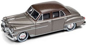 HO 1950 DeSoto Sedan, Bronze/Beige 2 Tone