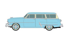 Classic-Metal-Works HO'53 Ford St Wgn(Cascade Grn) Classic-Metal-Works HO'53 Ford St Wgn(Cascade Grn)