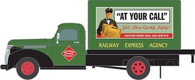 Classic-Metal-Works Ho 1941-46 Chevy Box Truck REA Classic-Metal-Works Ho 1941-46 Chevy Box Truck REA