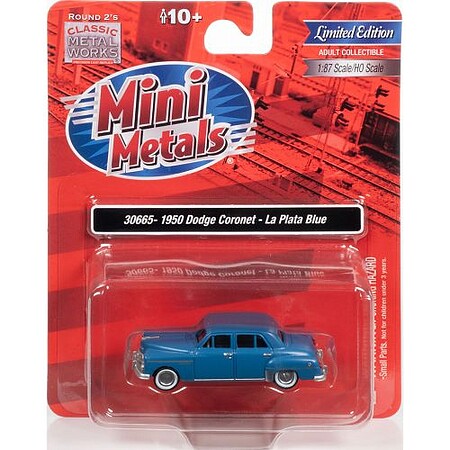 Classic-Metal-Works HO 50 Dodge Coronet Blue