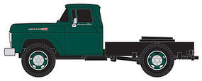 1960 Ford Tractor Only - Assembled - Holly Green Cab HO Scale Model Railroad Vehicle #31164