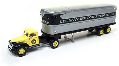 Classic-Metal-Works Ho41 Chevy T+T Set Lee Way