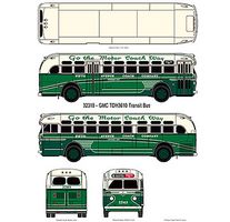 Ho GMC TDH3610 BUS NYC 72nd