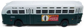 HO PD4103 Intercity Bus, Chicago/Coca-Cola