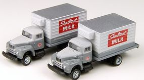  Delivery Truck Sealtest Milk N Scale Model Railroad Vehicle #50339