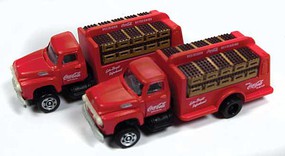 Classic-Metal-Works 54 Ford Btl Trk Coca Cola N-Scale Classic-Metal-Works 54 Ford Btl Trk Coca Cola N-Scale