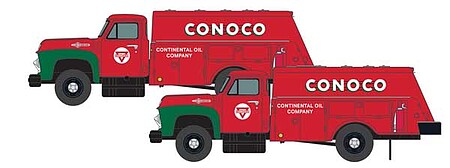 Classic-Metal-Works Ford Tanker Conoco 2/ - N-Scale