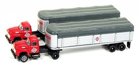 Classic-Metal-Works T/T Cvrd McLean Trkng 2/ - N-Scale