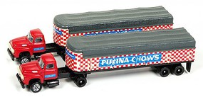 Classic-Metal-Works T/T Cvrd Ralston Purina 2 N-Scale
