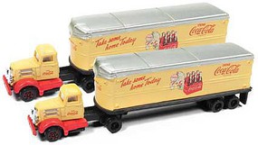 Classic-Metal-Works WC22 Tr/Trl Coca Cola N-Scale