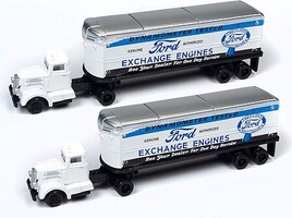 Classic-Metal-Works White WC22 TT Ford Ex wht -160
