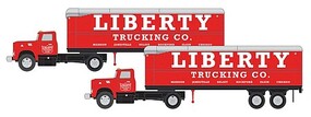 Classic-Metal-Works IH R-190 Semi Trailer Set Liberty Trucki