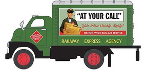 Classic-Metal-Works 48'Box Truck Railway Exp O-Scale Classic-Metal-Works 48'Box Truck Railway Exp O-Scale