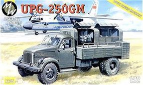 Military-Wheels-Mode UPG250GM Soviet Airfield Military Testing Truck Plastic Model Military Vehicle 1/72 #7235 Military-Wheels-Mode UPG250GM Soviet Airfield Military Testing Truck Plastic Model Military Vehicle 1/72 #7235
