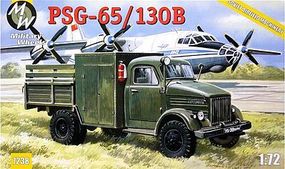 Military-Wheels-Mode PSG65/130B Aircraft Refueling Truck Plastic Model Military Vehicle Kit 1/72 Scale #7238 Military-Wheels-Mode PSG65/130B Aircraft Refueling Truck Plastic Model Military Vehicle Kit 1/72 Scale #7238