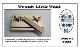 Mirror Track Link Tool for Plastic & Resin Single Track Links Plastic Model Tank Track Link #1001 Mirror Track Link Tool for Plastic & Resin Single Track Links Plastic Model Tank Track Link #1001