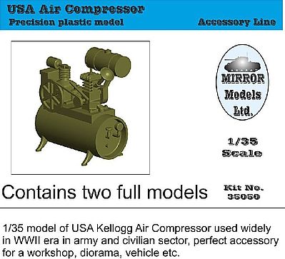 Mirror Models 1/35 USA Air Compressor # 35050