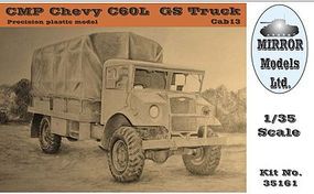 Mirror CMP C60L Cab 13 GS Truck Plastic Model Military Vehicle 1/35 Scale #35161 Mirror CMP C60L Cab 13 GS Truck Plastic Model Military Vehicle 1/35 Scale #35161