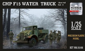 Mirror 1/35 CMP F15 Cab 11 4x2 Water Truck Mirror 1/35 CMP F15 Cab 11 4x2 Water Truck