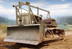 Mirror US Army D7 7M Military Bulldozer Plastic Model Military Vehicle 1/35 Scale #35851 Mirror US Army D7 7M Military Bulldozer Plastic Model Military Vehicle 1/35 Scale #35851