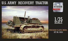 Mirror US Army Military Recovery Tractor Plastic Model Military Vehicle 1/35 Scale #35853 Mirror US Army Military Recovery Tractor Plastic Model Military Vehicle 1/35 Scale #35853