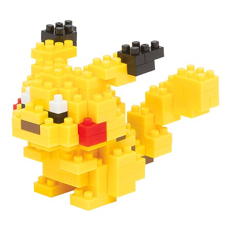 NanoBlock Pikachu Pokemon Nanoblock