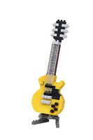 NanoBlock Electric Guitar Yellow Nanoblock