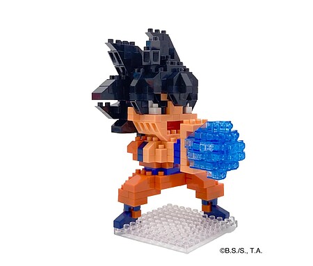 NanoBlock Nanoblock Dragon Ball Z Collection - Son Goku Toy Assortment Kit #22145