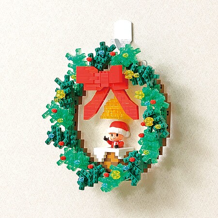 NanoBlock Christmas Wreath Nanoblock