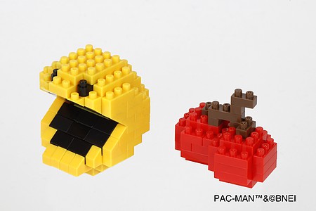 NanoBlock Pac-Man & Cherry Nanoblock