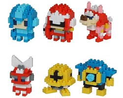 NanoBlock Mega Man Vol-1 Nanoblock Bx-