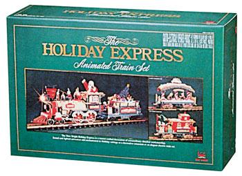 holiday express animated train set user manual