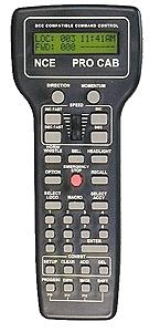NCE Deluxe Master ProCab(TM) With Backlit LCD Model Train Power Supply Transformer #10