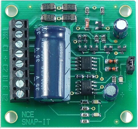 NCE Snap-It Twin Coil Accessory Decoder Model Railroad Decoder #115