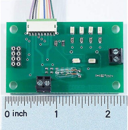 NCE Decoder Test Kit Model Railroad Electrical Accessory #219