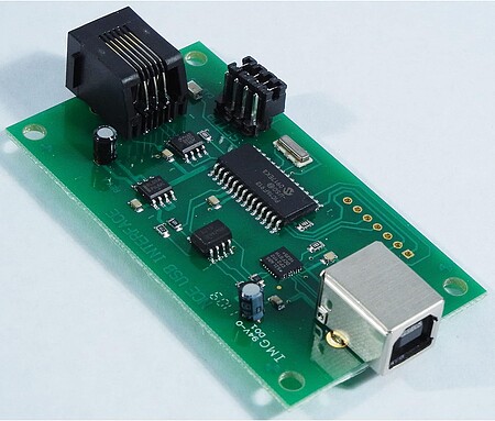 NCE USB Interface for Powercab Model Railroad Power Supply #223