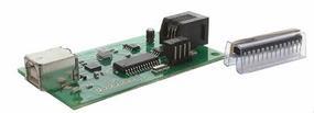 NCE USB Interface for Powercab Model Railroad Power Supply #223