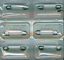 NCE Six pack of 1.75 Amp Replacement Lamps for CP6 Model Railroad Light Bulb #228 NCE Six pack of 1.75 Amp Replacement Lamps for CP6 Model Railroad Light Bulb #228